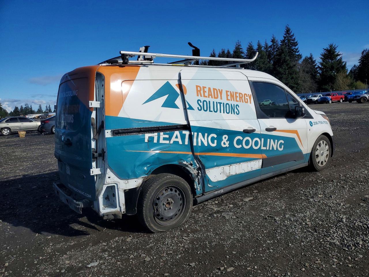 2020 Ford Transit Connect Delivery Van