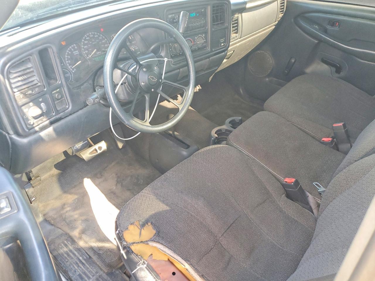 2002 Chevrolet Silverado K1500