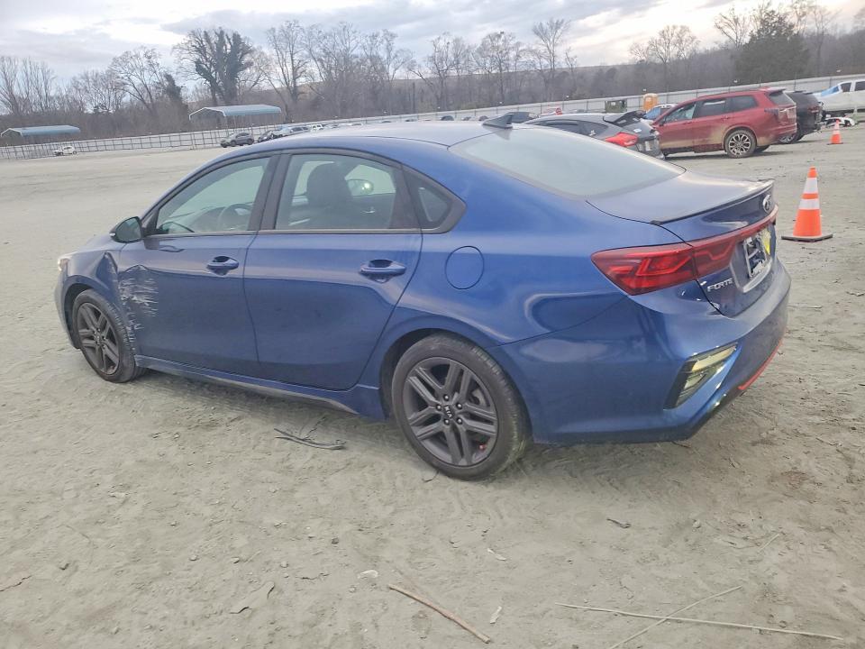 2021 KIA Forte gt Line