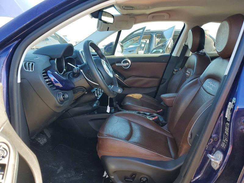 2016 Fiat 500x Lounge
