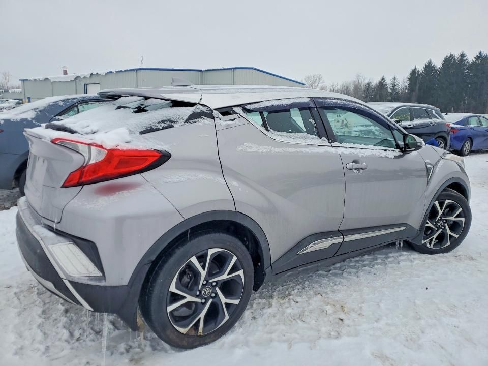 2018 Toyota C-hr xle