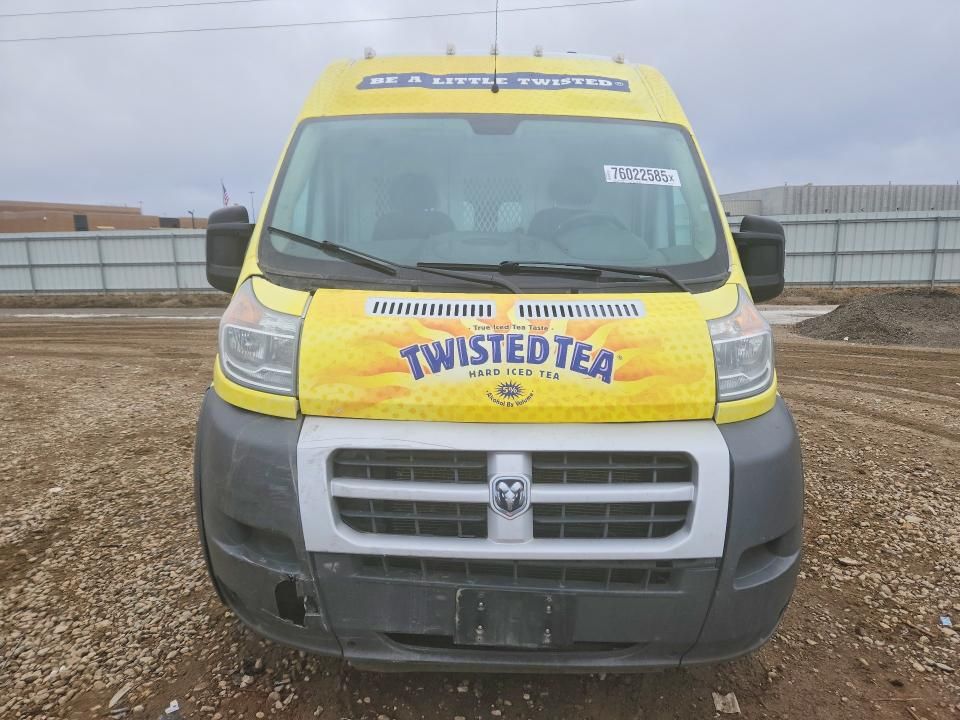 2015 Dodge Ram Promaster 2500 Delivery van