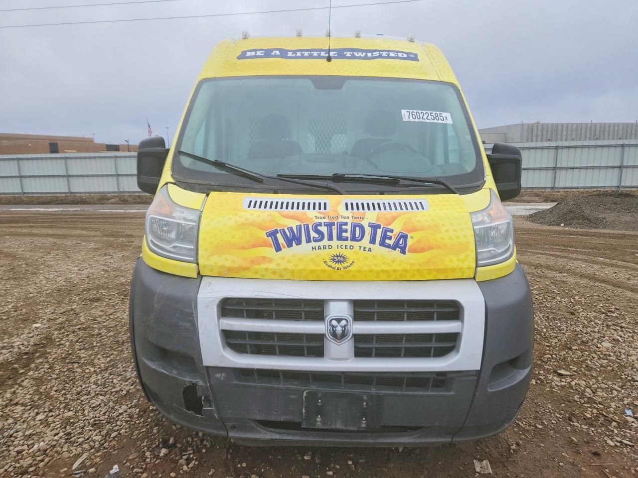 2015 Dodge RAM Promaster 2500 Delivery Van