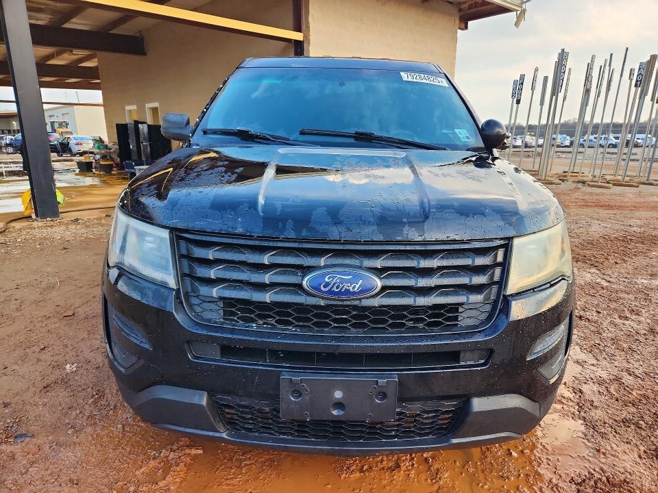 2017 Ford Explorer Police Interceptor