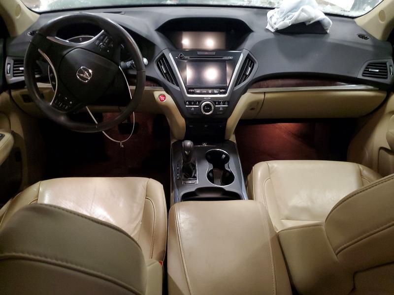 2015 Acura Mdx Advance