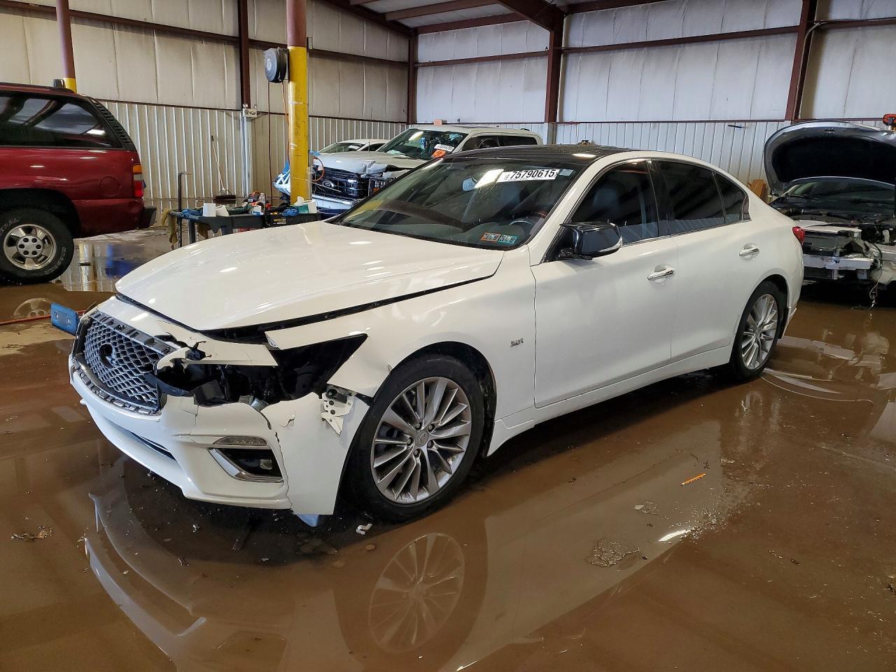 2019 Infinity Q50 Luxe