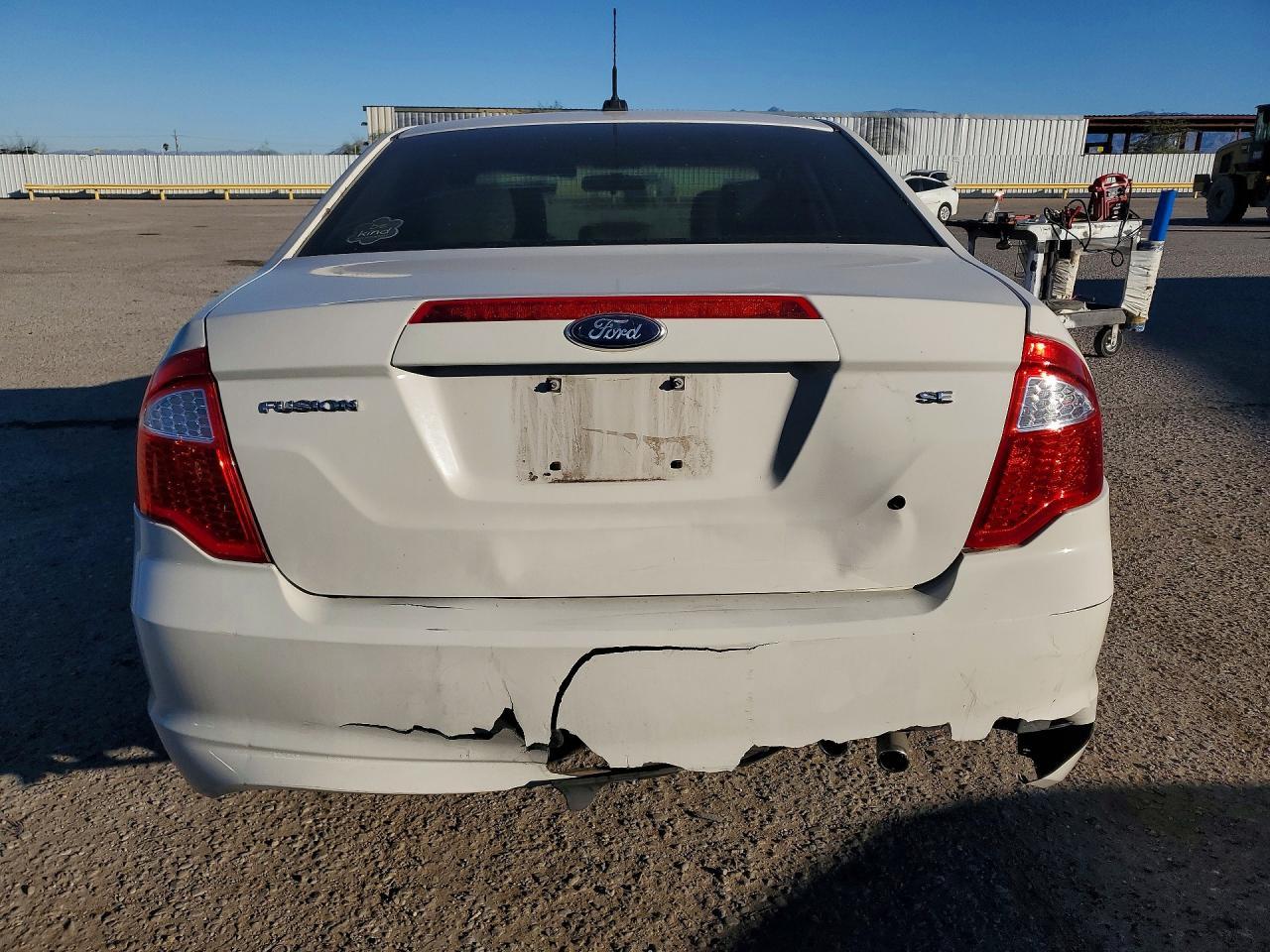 2012 Ford Fusion se