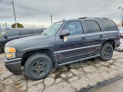 GMC salvage cars for sale: 2004 GMC Yukon Denali