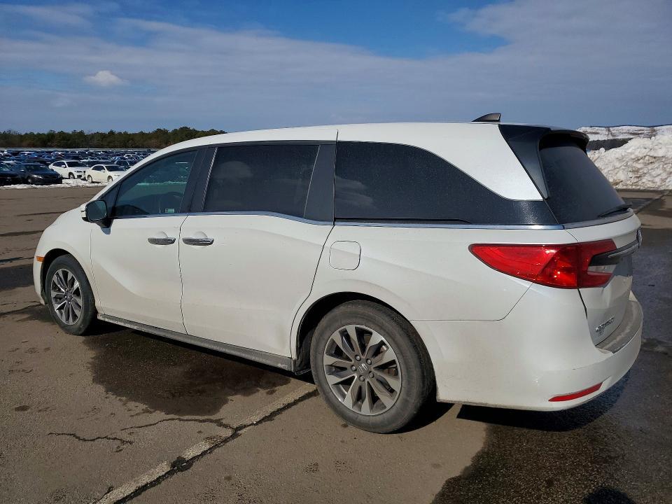 2021 Honda Odyssey exl
