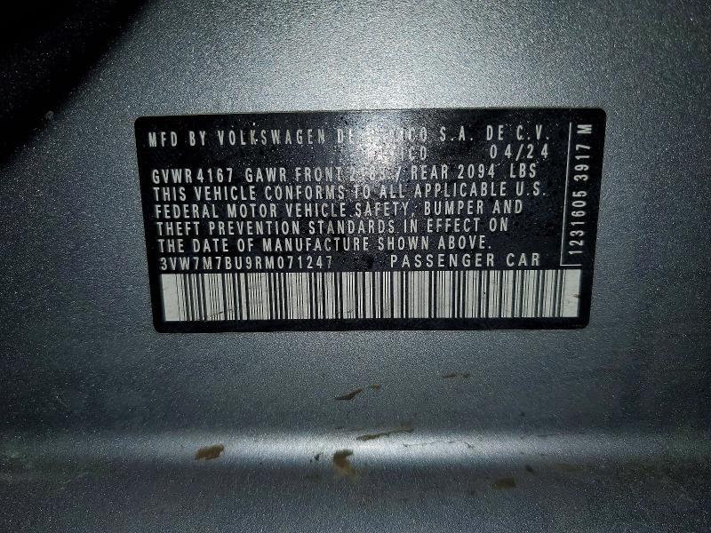 2024 Volkswagen Jetta se