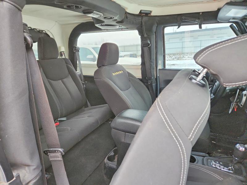 2014 Jeep Wrangler Sahara