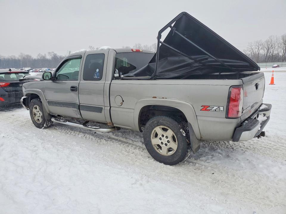 2007 Chevrolet Silverado K1500 Classic