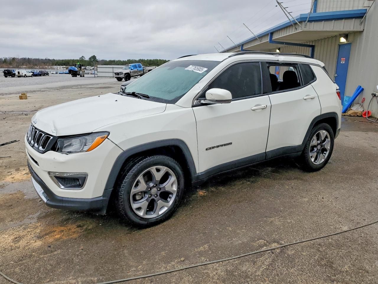 2020 Jeep Compass Limited