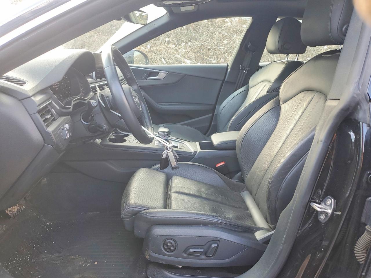 2018 Audi A5 Prestige S-line