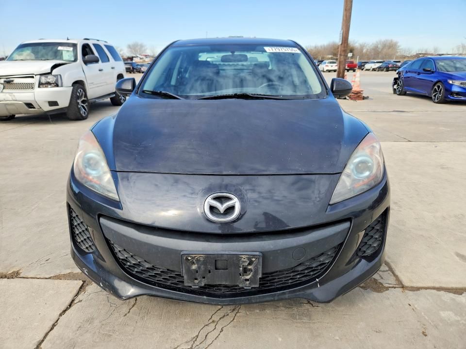 2012 Mazda 3 I