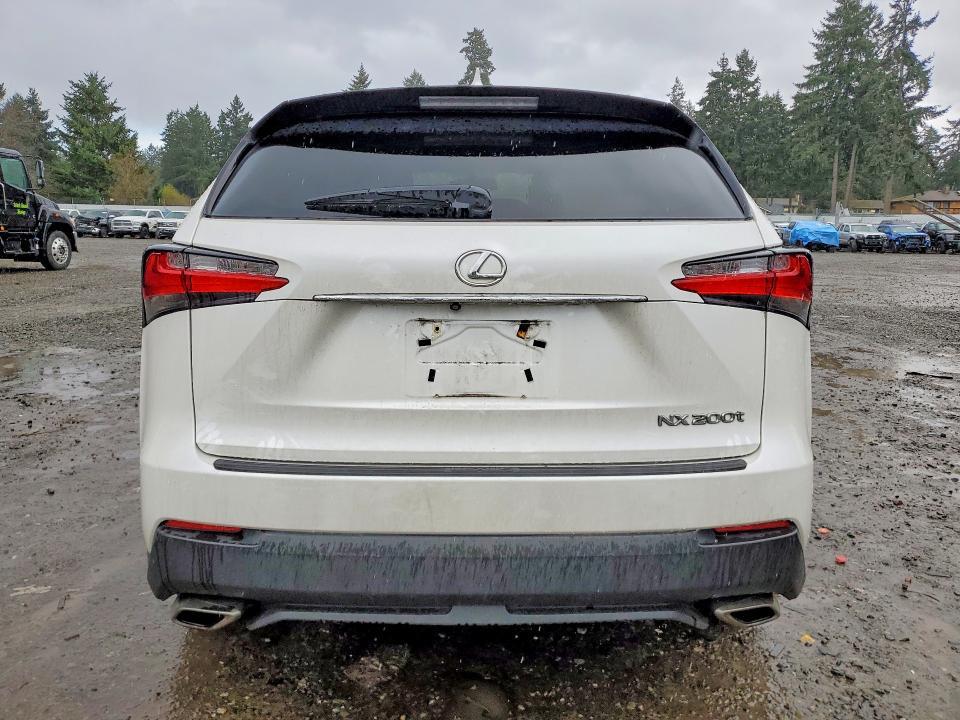 2017 Lexus Nx 200t Base