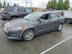 Ford Fusion salvage cars for sale: 2015 Ford Fusion se