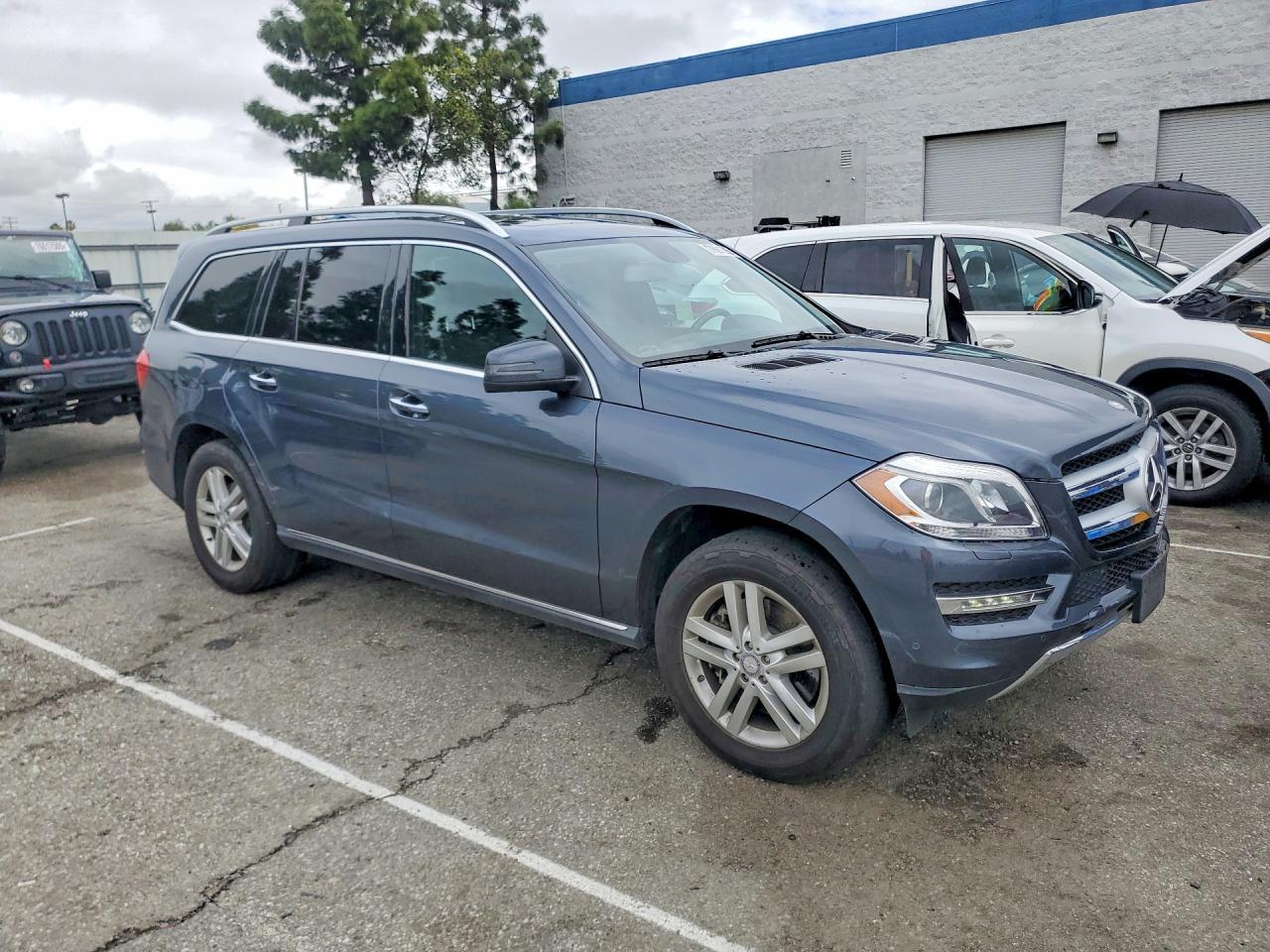 2013 Mercedes-Benz Gl-class