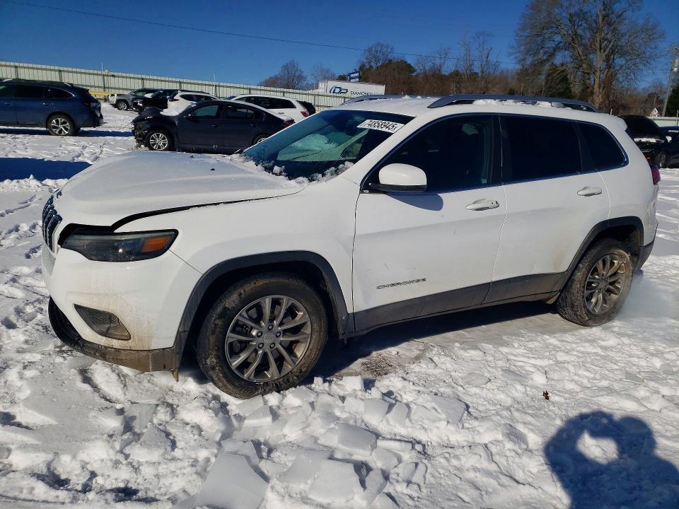 2020 Jeep Cherokee Latitude Plus