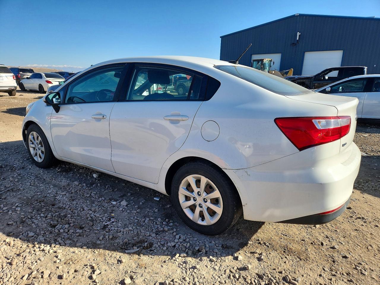 2017 KIA Rio lx