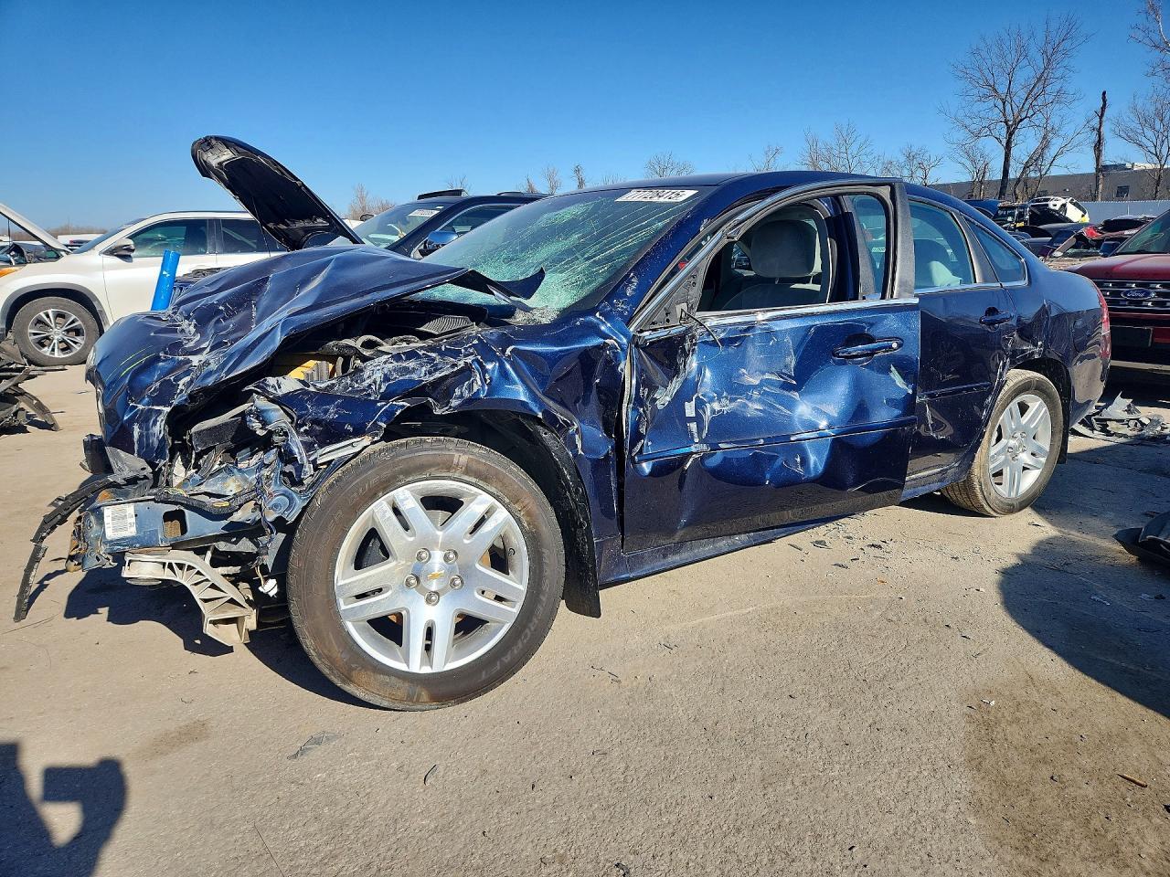 2011 Chevrolet Impala lt
