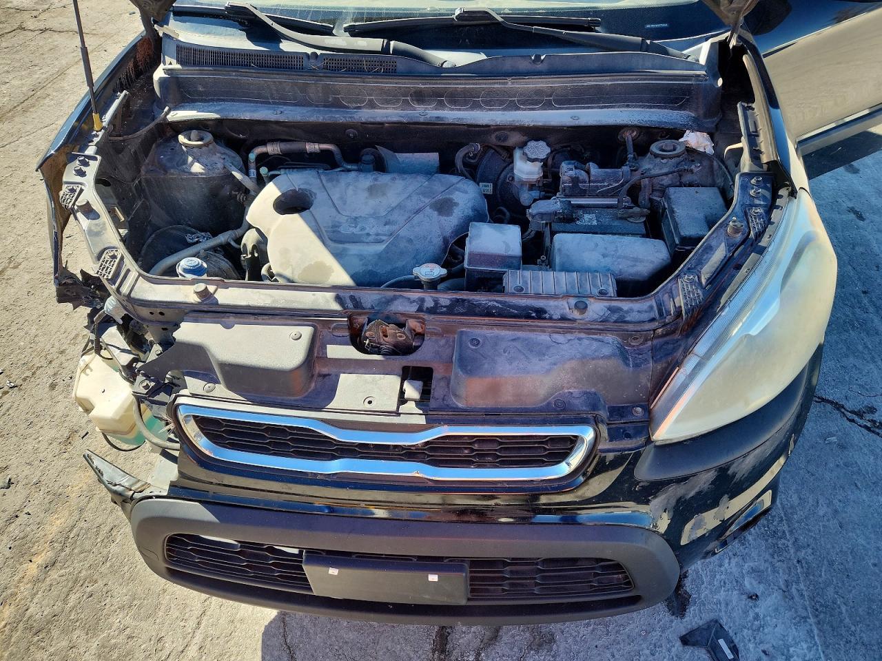 2012 KIA Soul Base