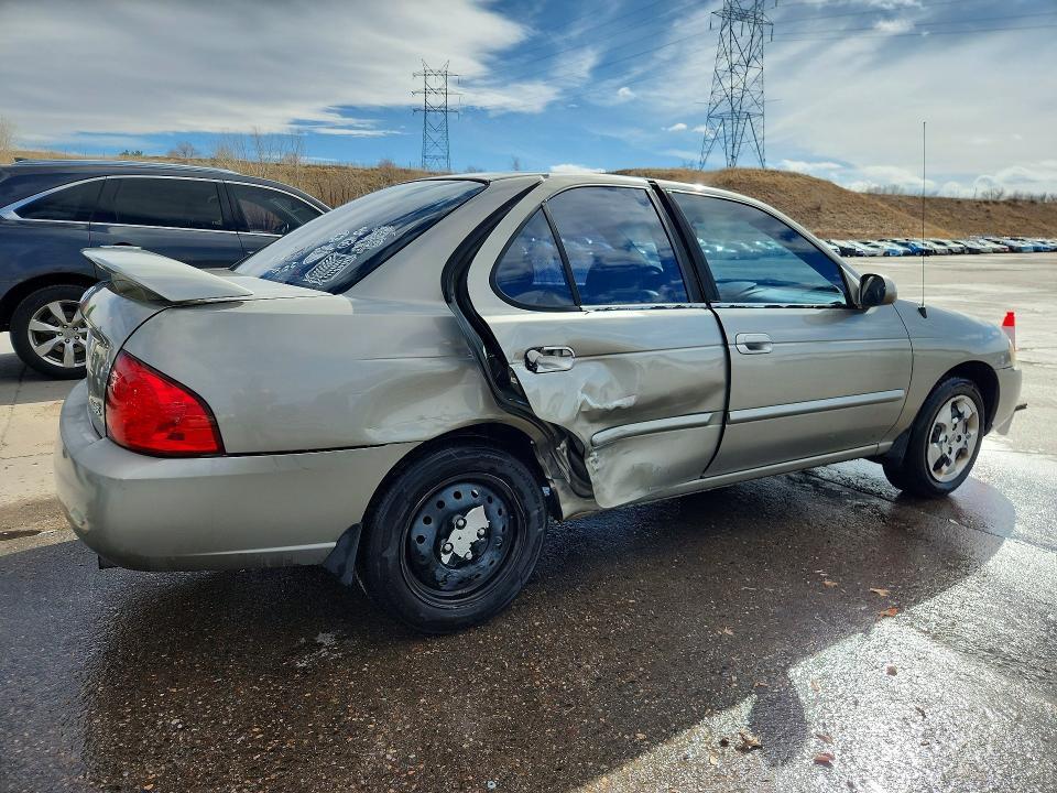 2005 Nissan Sentra 1.8