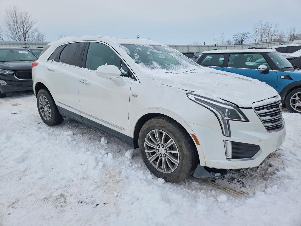 2017 Cadillac XT5 Luxury