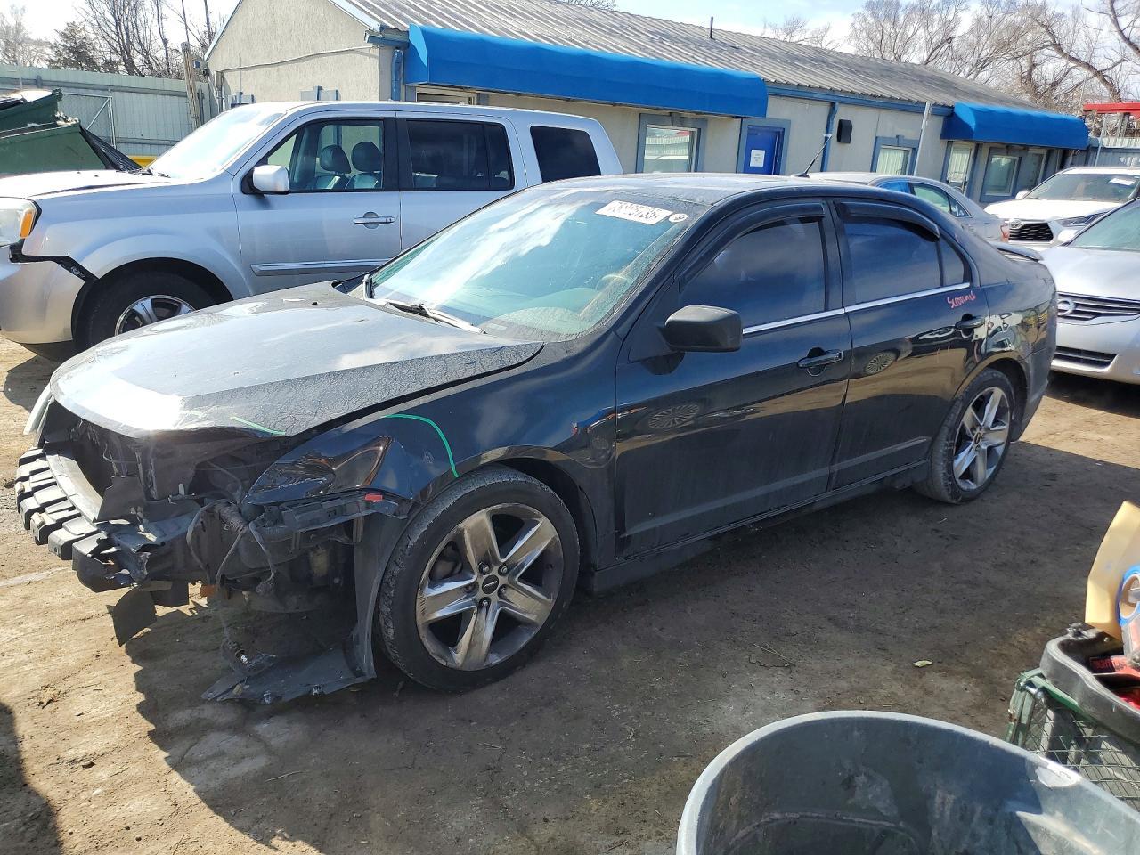 2010 Ford Fusion Sport