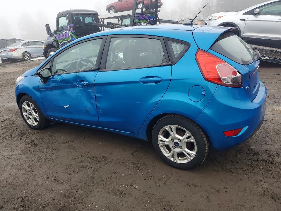 2015 Ford Fiesta se