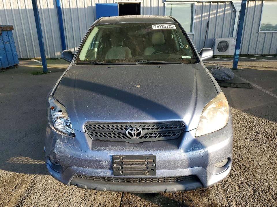 2007 Toyota Corolla Matrix xr