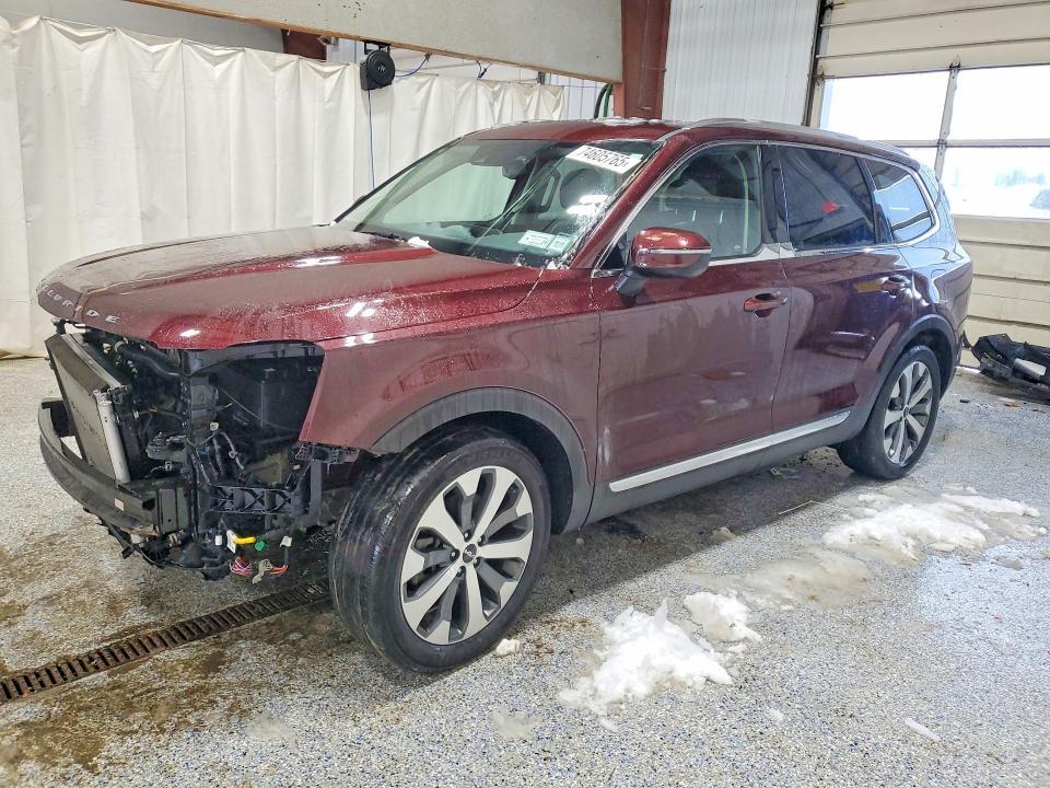 2022 KIA Telluride ex