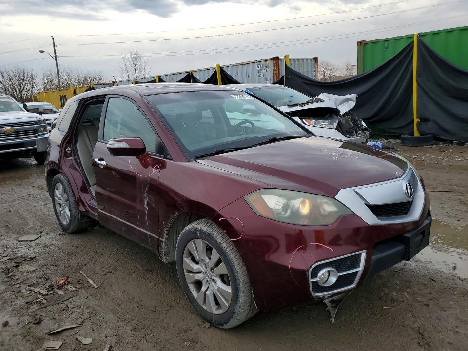 2010 Acura Rdx Technology