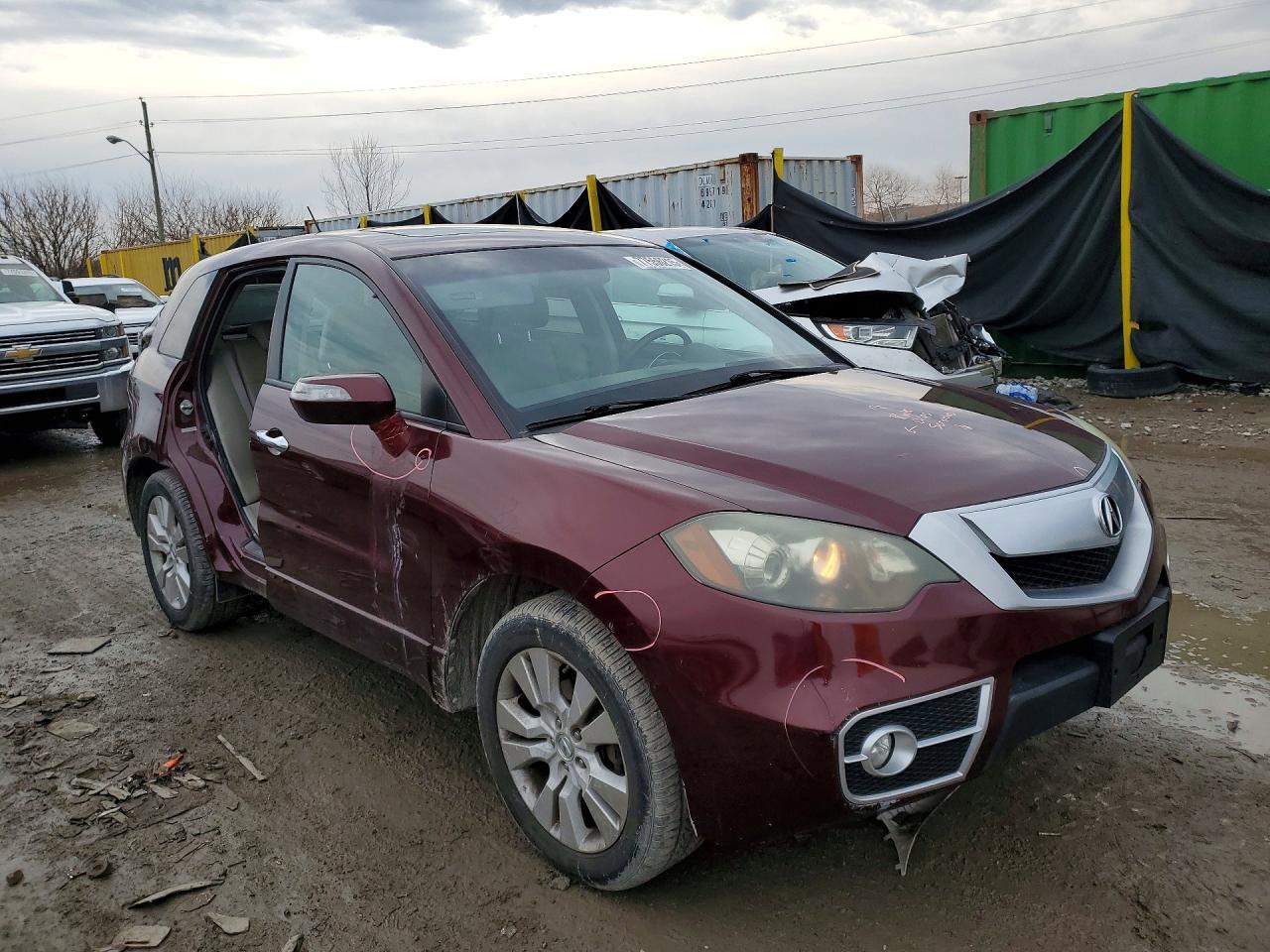 2010 Acura Rdx Technology