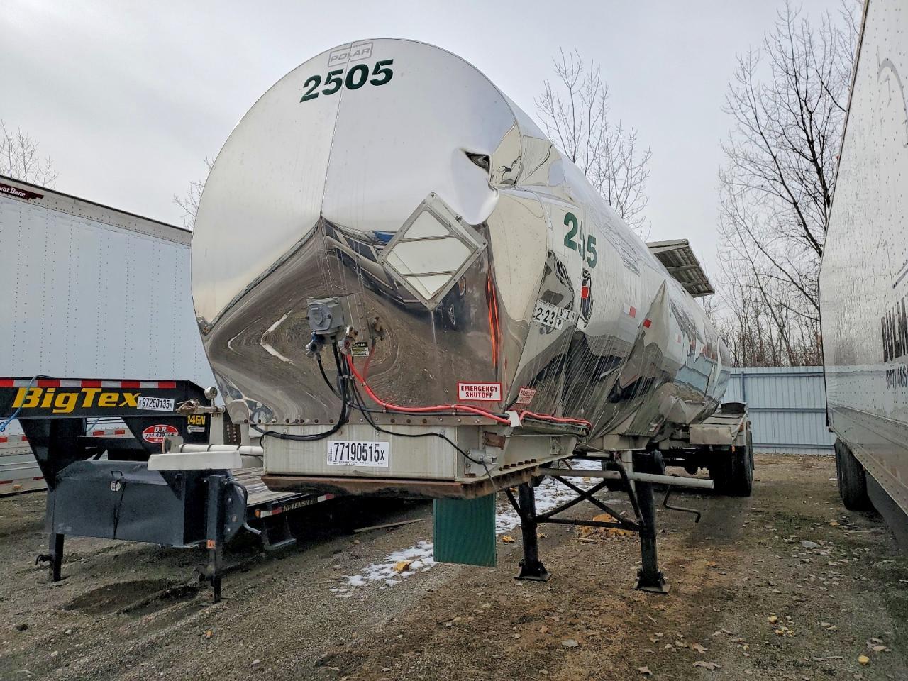 1995 Polar Tank Trailer 1995 Polar Tank Fuel Tank Trailer