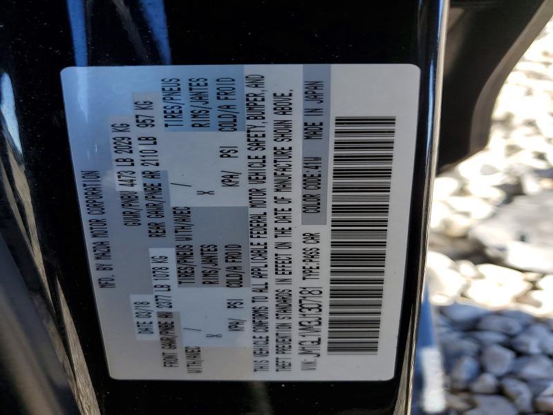 2018 Mazda 6 Touring