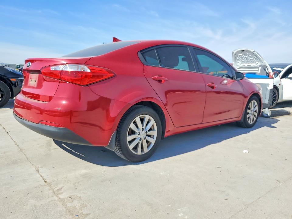 2014 KIA Forte lx