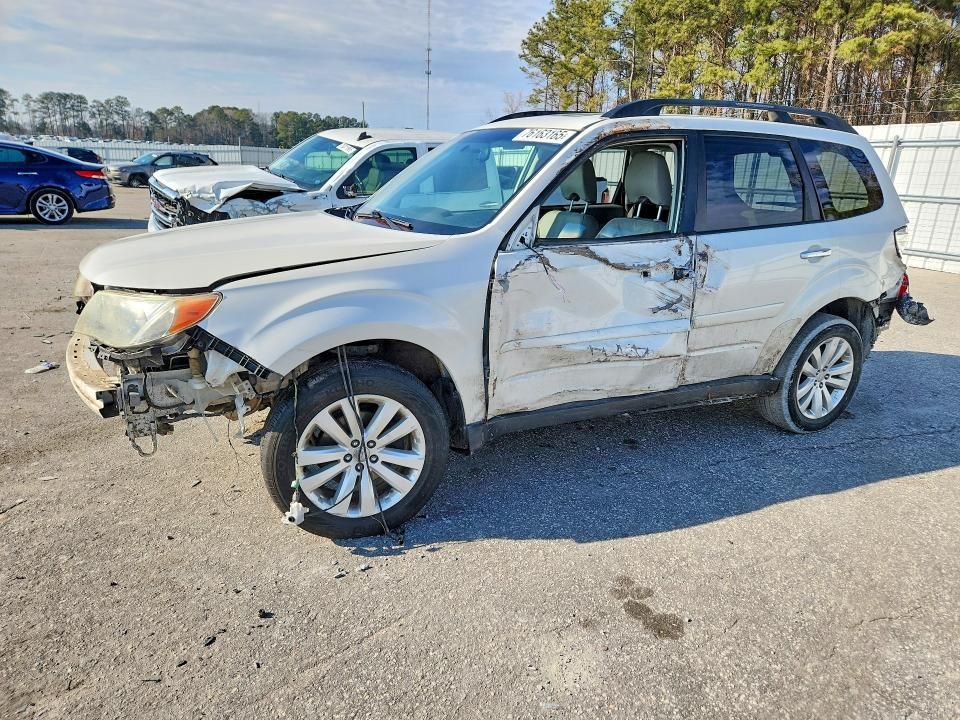 2012 Subaru Forester Limited