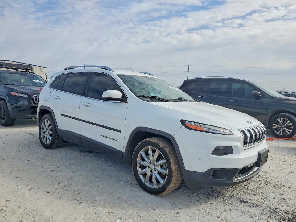 2017 Jeep Cherokee Limited