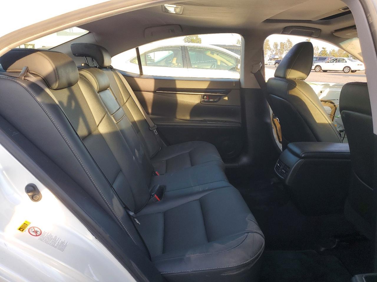 2018 Lexus Es 350