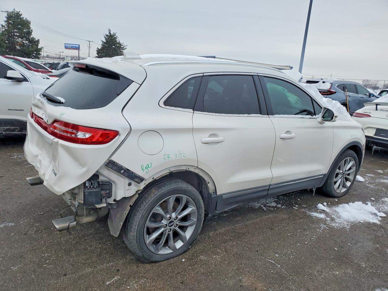 2015 Lincoln MKC