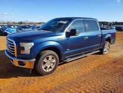 Salvage cars for sale from Copart Longview, TX: 2015 Ford F150 Supercrew