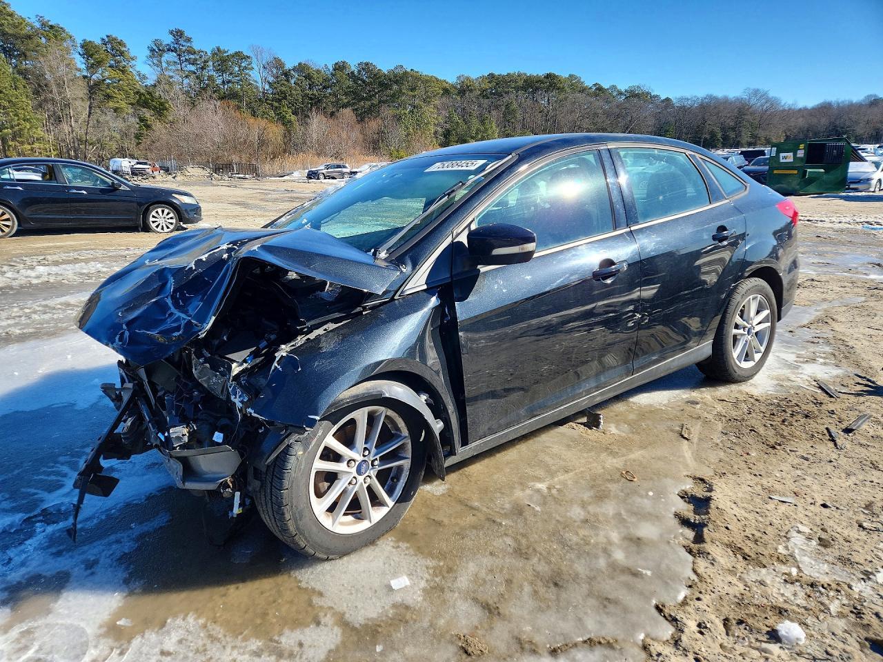 2015 Ford Focus se