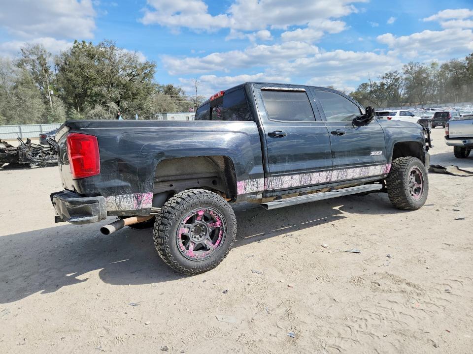 2016 Chevrolet Silverado K1500 LTZ