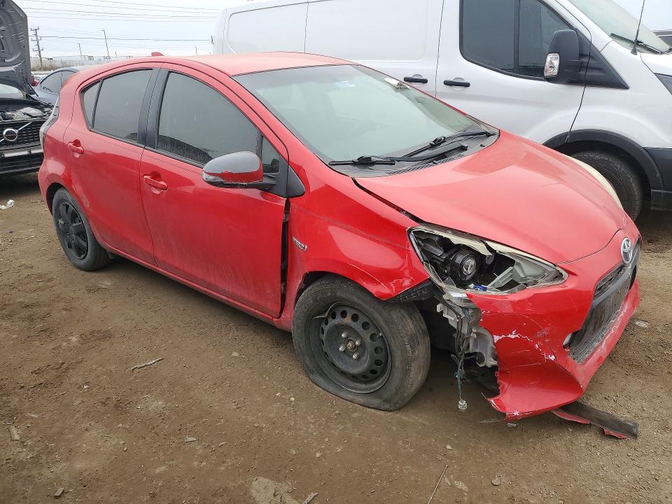 2015 Toyota Prius c
