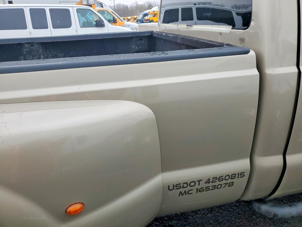 2008 Ford F350 Super Duty