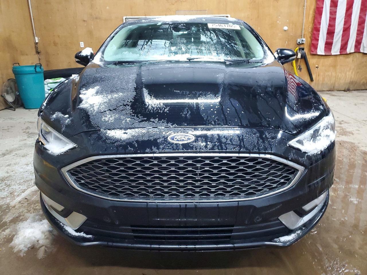 2017 Ford Fusion Titanium