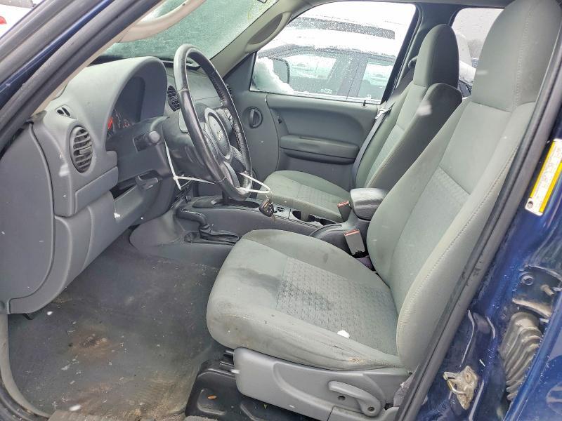 2007 Jeep Liberty Sport