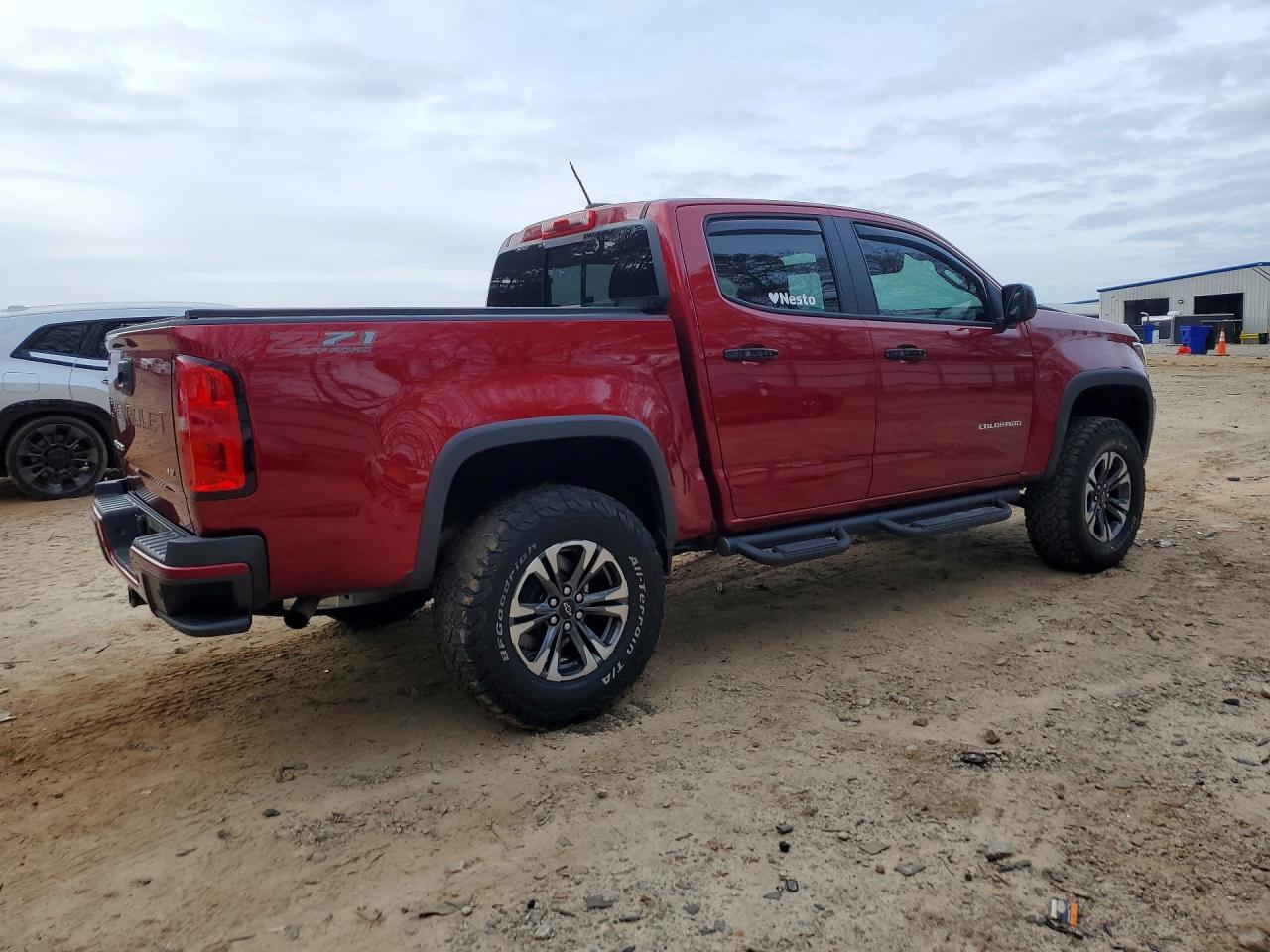 2022 Chevrolet Colorado Z71