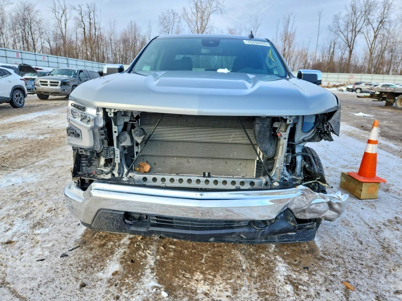 2025 Chevrolet Silverado K1500 lt